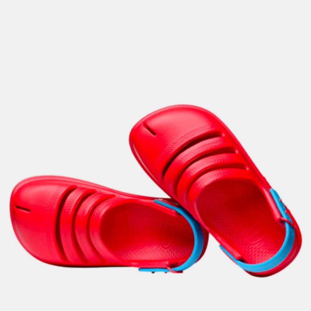 NEW HAVAIANAS Kids Clog RED SZ-13C/1Y/29-30 - Picture 4 of 15